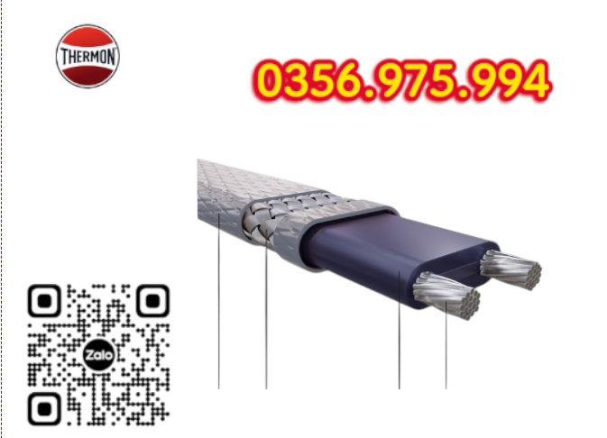 dây gia nhiệt thermon, htsx 20-2 oj, bsx 10 -2 oj, ksx 15-2 oj, Electric heat tracing, Self Regulaing Heating Cables Thermon, Heat Trace, Heat tracing, dây điện trở nhiệt, cáp sấy, cáp sưởi, 
