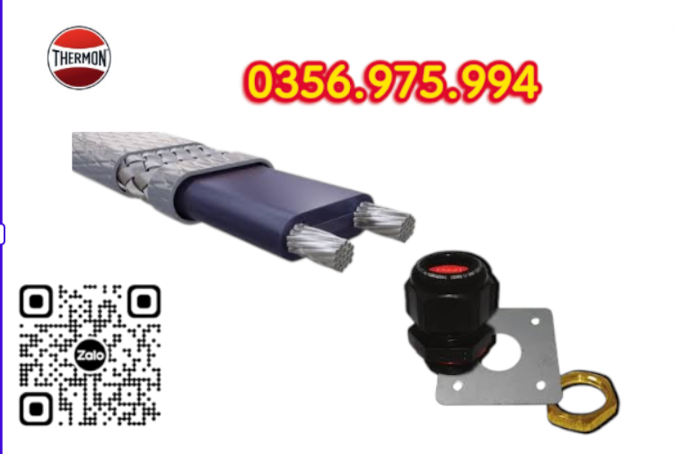 dây gia nhiệt thermon, htsx 20-2 oj, bsx 10 -2 oj, ksx 15-2 oj, Electric heat tracing, Self Regulaing Heating Cables Thermon, Heat Trace, Heat tracing, dây điện trở nhiệt, cáp sấy, cáp sưởi, 