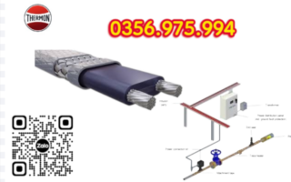 dây gia nhiệt thermon, htsx 20-2 oj, bsx 10 -2 oj, ksx 15-2 oj, Electric heat tracing, Self Regulaing Heating Cables Thermon, Heat Trace, Heat tracing, dây điện trở nhiệt, cáp sấy, cáp sưởi,