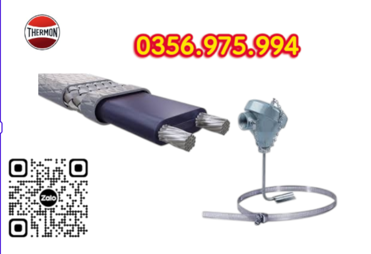 dây gia nhiệt thermon, htsx 20-2 oj, bsx 10 -2 oj, ksx 15-2 oj, Electric heat tracing, Self Regulaing Heating Cables Thermon, Heat Trace, Heat tracing, dây điện trở nhiệt, cáp sấy, cáp sưởi, 