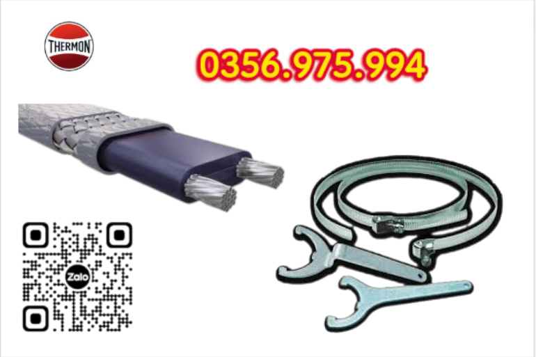 dây gia nhiệt thermon, htsx 20-2 oj, bsx 10 -2 oj, ksx 15-2 oj, Electric heat tracing, Self Regulaing Heating Cables Thermon, Heat Trace, Heat tracing, dây điện trở nhiệt, cáp sấy, cáp sưởi, 