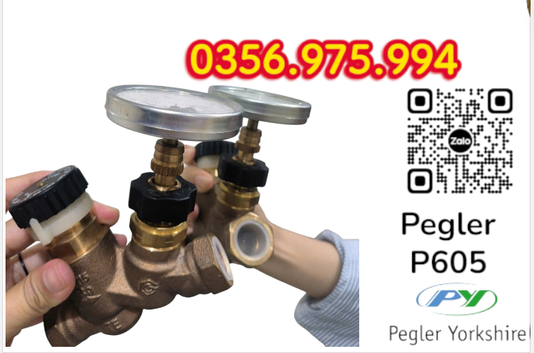 Van Can bang nhiet pegler P605 , van p605 pegler