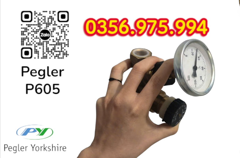 Van Can bang nhiet pegler P605 , van p605 pegler