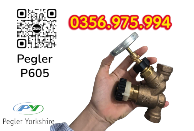 Van Can bang nhiet pegler P605 , van p605 pegler