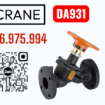 Van Crane DA931 Van cân bằng Crane DA931 Crane DA931 Balancing Valve Variable Orifice Double Regulating Valve