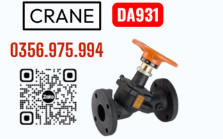 Van Crane DA931 Van cân bằng Crane DA931 Crane DA931 Balancing Valve Variable Orifice Double Regulating Valve